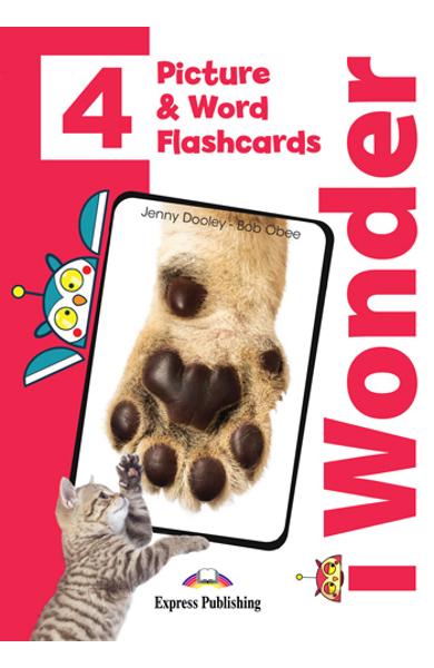 CURS LB. ENGLEZA I-WONDER 4 PICTURE SI WORD FLASHCARDS 978-1-4715-7051-3