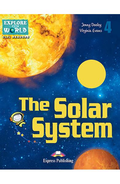 Literatura CLIL The Solar System Reader cu Cross-Platform App. 978-1-4715-6316-4