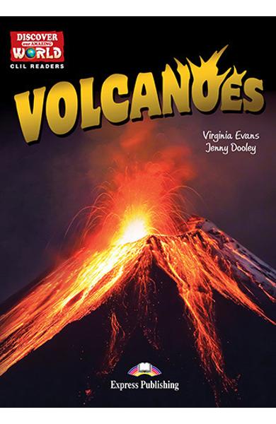 Literatura CLIL Volcanoes reader cu cross-platform APP. 978-1-4715-6342-3