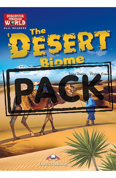 Literatura CLIL The Desert Biome reader cu digibook APP. 978-1-4715-7063-6