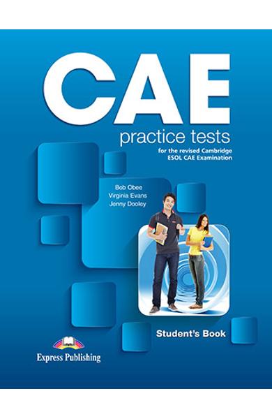 CURS LB. ENGLEZA EXAMEN CAE PRACTICE TESTS MANUALUL PROFESORULUI CU DIGIBOOK APP. (REVIZUIT 2015) OVERPRINTED 978-1-4715-7956-1