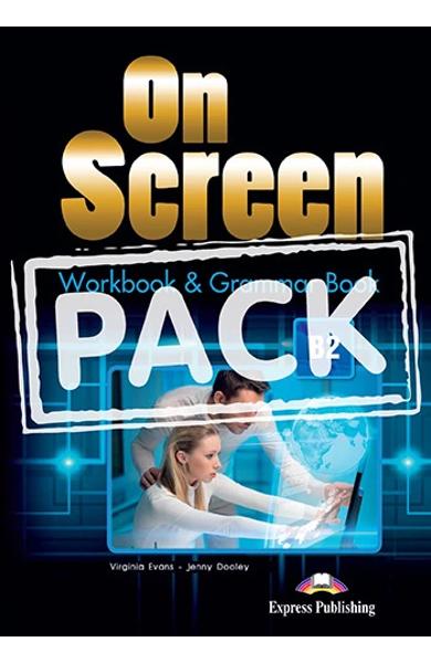 CURS LB. ENGLEZA ON SCREEN B2 CAIET SI GRAMATICA CU DIGIBOOK APP. (REVIZIUT 2015) 978-1-4715-5222-9