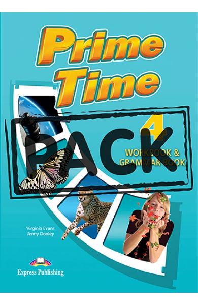 CURS LB. ENGLEZA PRIME TIME 4 CAIET SI GRAMATICA CU DIGIBOOK APP. 978-1-4715-6588-5
