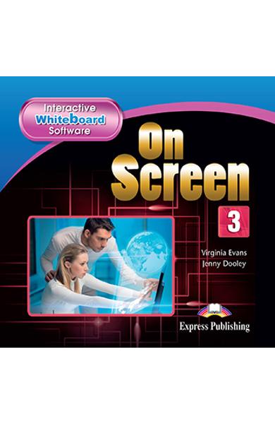 CURS LB. ENGLEZA ON SCREEN 3 SOFTWARE PENTRU TABLA INTERACTIVA 978-1-4715-3510-9