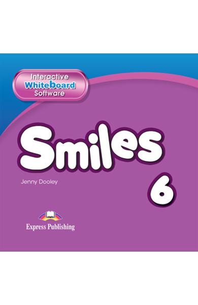 CURS LB. ENGLEZA SMILES 6 INTERACTIVE WHITEBOARD SOFTWARE 978-1-4715-6608-0