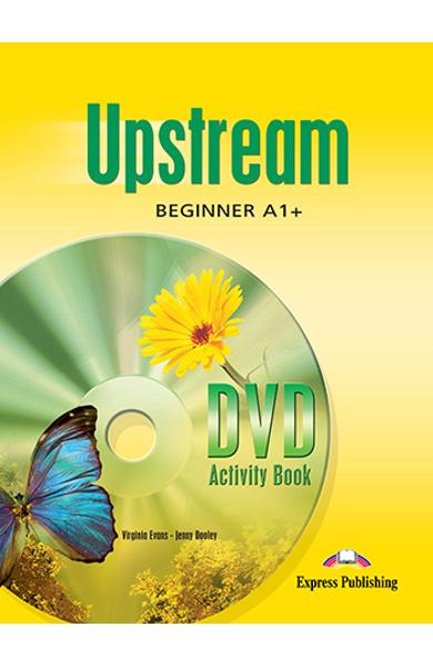 Curs limba engleza Upstream Beginner A1+ Caiet de activitati DVD 978-1-84679-194-9
