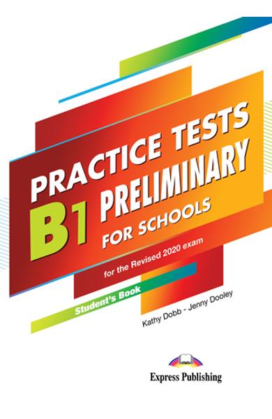 Curs limba engleza examen Cambridge B1 Preliminary for Schools Practice Tests Manualul elevului cu Digibooks App. (revizuit 2020) 978-1-4715-8689-7