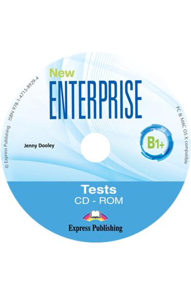 CURS LB. ENGLEZA NEW ENTERPRISE B1+ TESTE CD-ROM 978-1-4715-8929-4