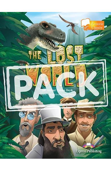 LITERATURA ADAPTATA PT. COPII THE LOST WORLD CU DIGIBOOK APP. 