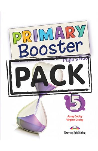 PRIMARY BOOSTER 5 MANUALUL ELEVULUI CU DIGIBOOK  APP.