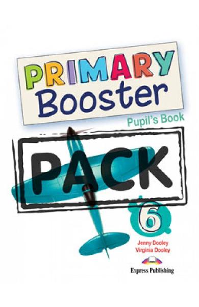 PRIMARY BOOSTER 6 MANUALUL ELEVULUI CU DIGIBOOK APP. 