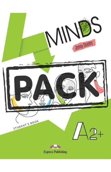 CURS LB. ENGLEZA 4 MINDS A2+ MANUAL ELEV CU DIGIBOOK APP. 