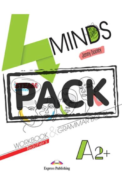 CURS LB. ENGLEZA 4 MINDS A2+ CAIET PROFESOR CU DIGIBOOK APP. 