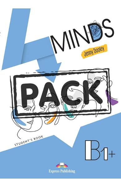 CURS LB. ENGLEZA 4 MINDS B1+ MANUAL ELEV CU DIGIBOOK APP. 