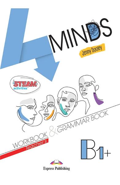 CURS LB. ENGLEZA 4 MINDS B1+ CAIET PROFESOR CU DIGIBOOK APP. 