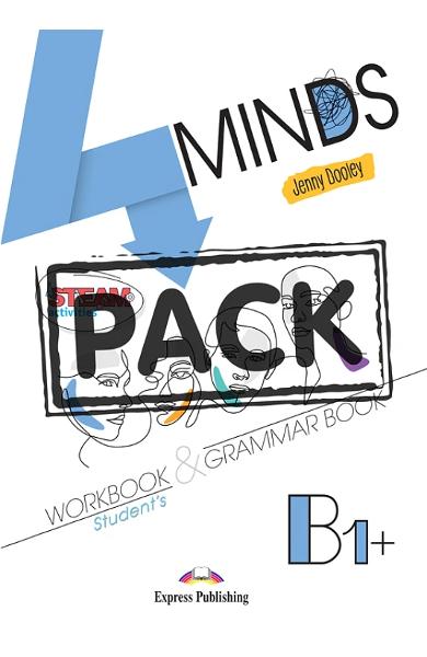 CURS LB. ENGLEZA 4 MINDS B1+ CAIET SI GRAMATICA CU DIGIBOOK APP. 