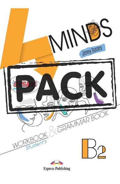 CURS LB. ENGLEZA 4 MINDS B2 CAIET SI GRAMATICA CU DIGIBOOK APP. 