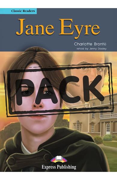 LITERATURA ADAPTATA PT. COPII JANE EYRE WITH DIBOOKS APP. 