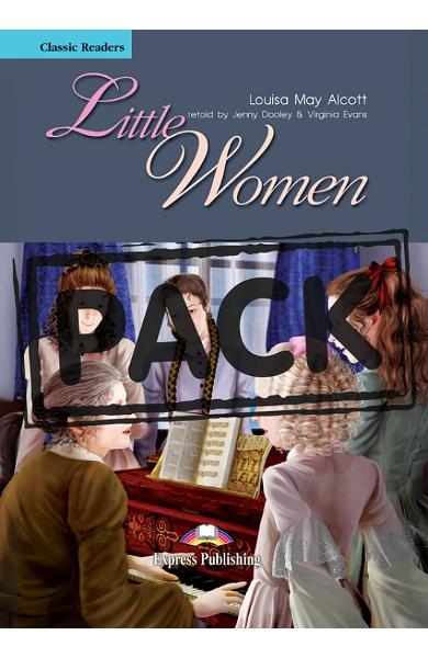 LITERATURA ADAPTATA PT. COPII LITTLE WOMEN WITH DIGIBOOKS APP. 