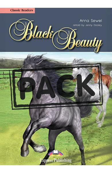 LITERATURA ADAPTATA PT. COPII BLACK BEAUTY WITH DIGIBOOKS APP. 
