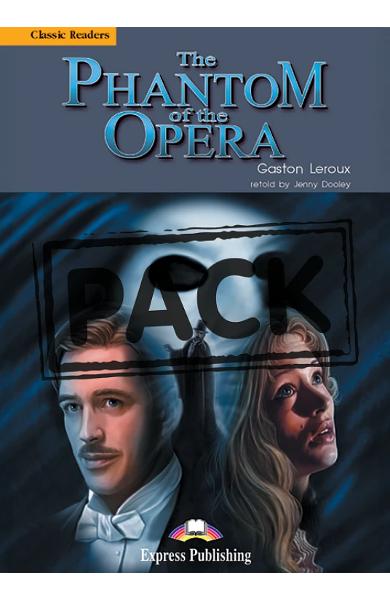 LITERATURA ADAPTATA PT. COPII THE PHANTOM OF THE OPERA CU DIGIBOOKS APP. 