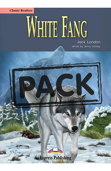 LITERATURA ADAPTATA PT. COPII WHITE FANG CU DIGIBOOKS APP. 