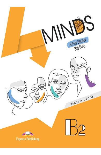 CURS LB. ENGLEZA 4 MINDS B2 MANUAL PROFESOR 