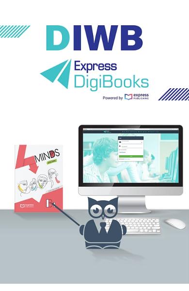 COD 4 MINDS B1 IWB SOFTWARE 