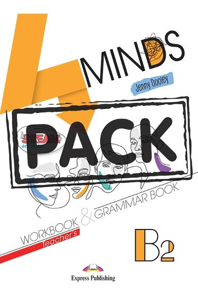 CURS LB. ENGLEZA 4 MINDS B2 CAIET PROFESOR CU DIGIBOOK APP. 