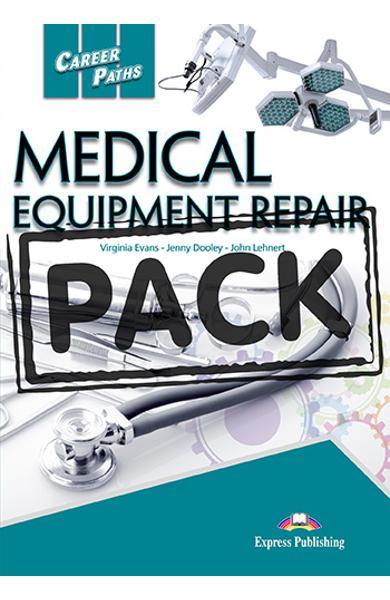 CURS LB. ENGLEZA CAREER PATHS MEDICAL EQUIPMENT REPAIR PACHETUL PROFESORULUI CU DIGIBOOK APP. ( MANUAL ELEV + GHIDUL PROFESORULUI ) 978-1-3992-0395-1