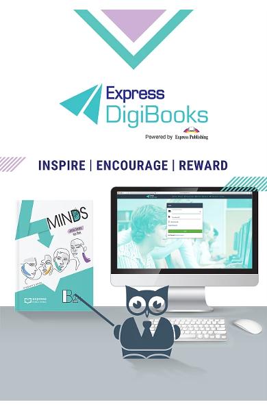 COD DIGIBOOKS APP. 4 MINDS B2+ MANUAL ELEV - DOAR DIGITAL APP. 