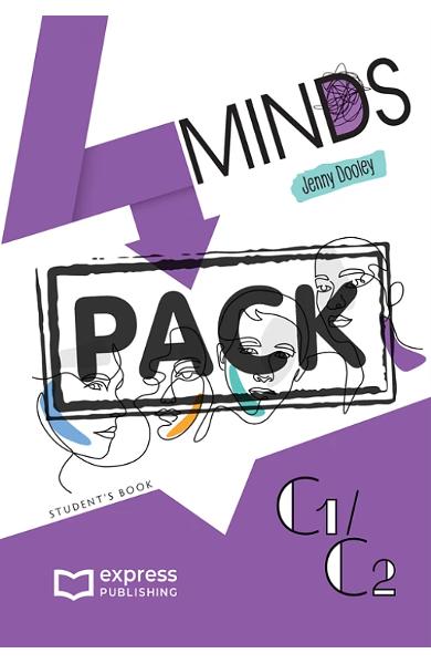 CURS LB. ENGLEZA 4 MINDS C1/C2 MANUAL ELEV CU DIGIBOOK APP. 