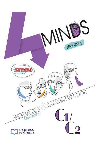 CURS LB. ENGLEZA 4 MINDS C1/C2 CAIET SI GRAMATICA CU DIGIBOOK APP. 