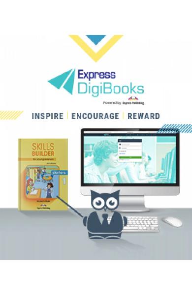 COD DIGIBOOKS APP. SKILLS BUILDER FOR YOUNG LEARNERS STARTERS 1 MANUAL ELEV - DOAR DIGITAL APP. 