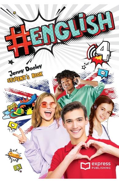 CURS LB. ENGLEZA # ENGLISH 4 MANUALUL ELEVULUI CU DIGIBOOK APP. 