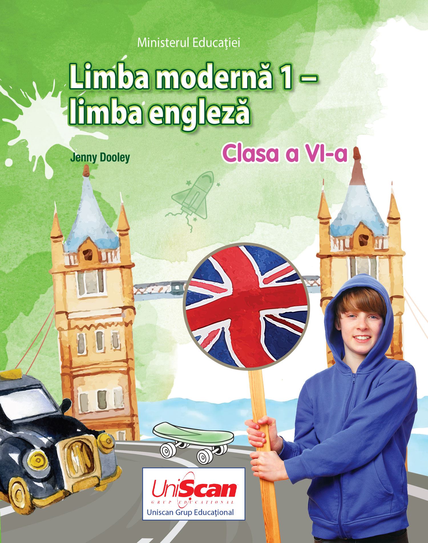 Manual Engleză clasa a VI-a
